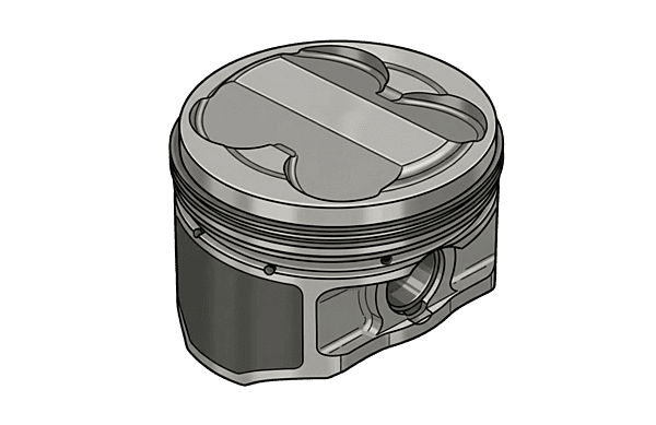 High Compression Piston Set - K12M Engine 13.5:1