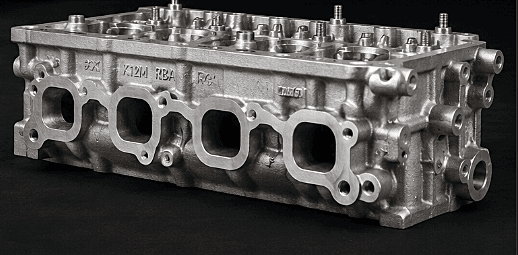 Max Flow CNC Ported Head - K12M Engine